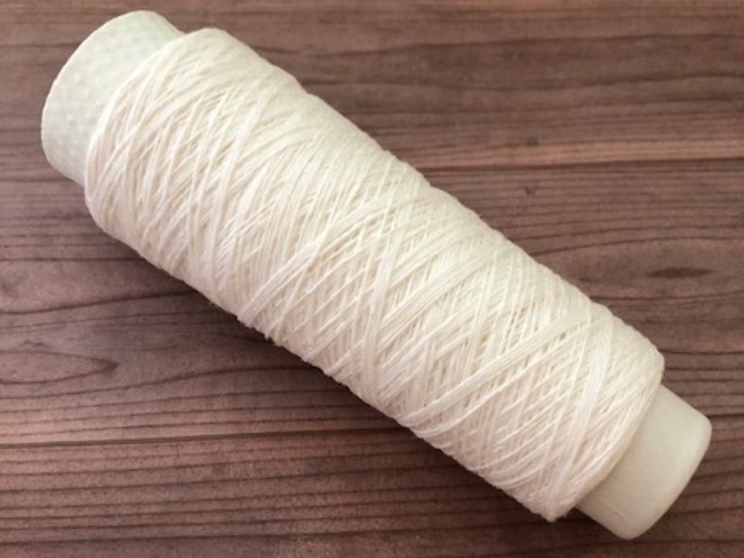 Item# A-1  Silk 100% 95denier   color:白  ¥2000 €18.00