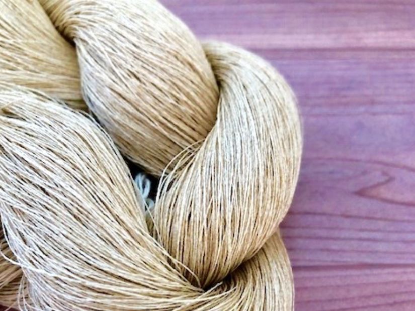 Item# A-1  Silk 100% 95denier   color:白  ¥2000 €18.00