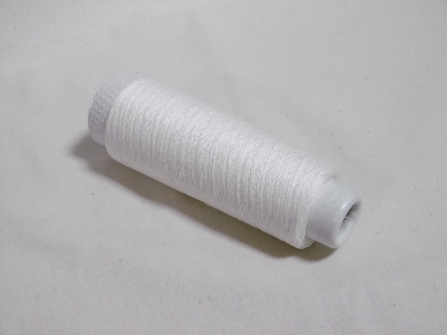 Item# A-1  Silk 100% 95denier   color:白  ¥2000 €18.00