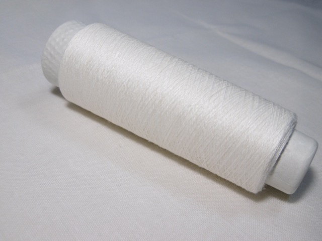 Item# A-1  Silk 100% 95denier   color:白  ¥2000 €18.00