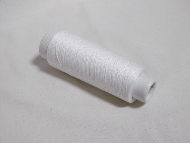 Item# A-1  Silk 100% 95denier   color:白  ¥2000 €18.00