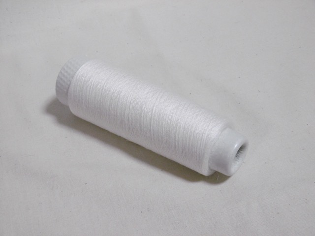 Item# A-1  Silk 100% 95denier   color:白  ¥2000 €18.00