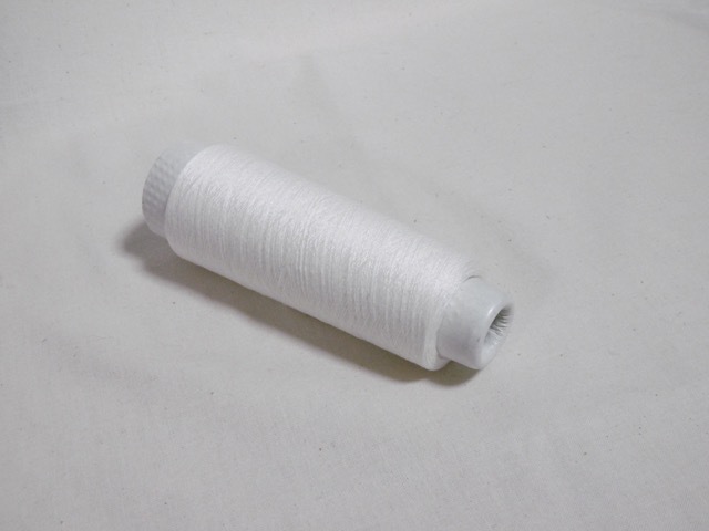 Item# A-1  Silk 100% 95denier   color:白  ¥2000 €18.00