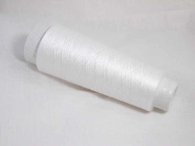 Item# A-1  Silk 100% 95denier   color:白  ¥2000 €18.00