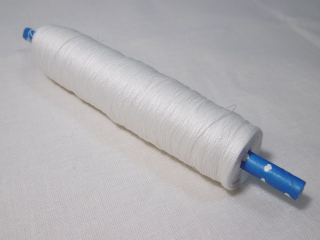 Item# A-1  Silk 100% 95denier   color:白  ¥2000 €18.00