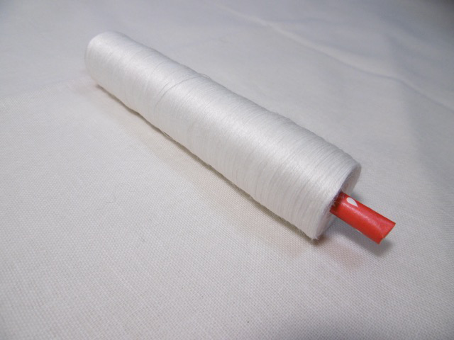 Item# A-1  Silk 100% 95denier   color:白  ¥2000 €18.00