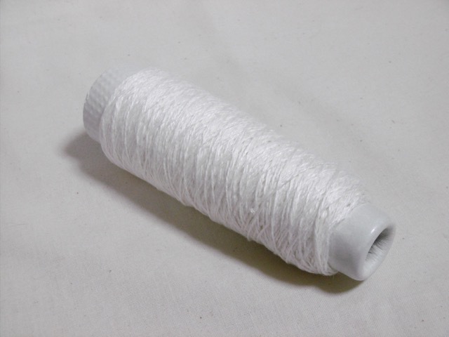 Item# A-1  Silk 100% 95denier   color:白  ¥2000 €18.00